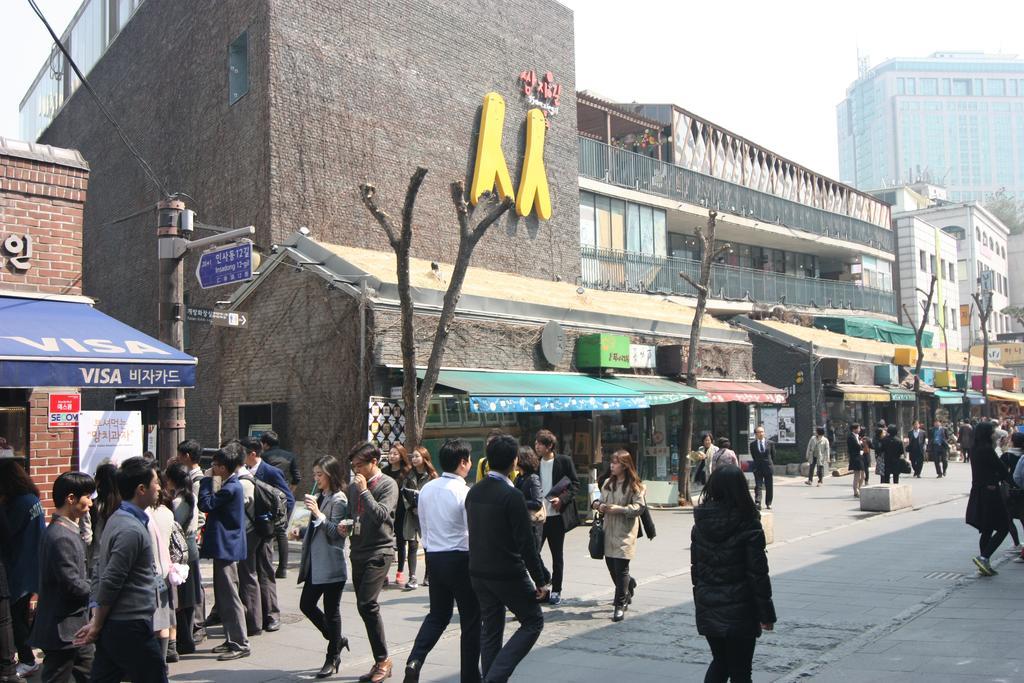 In Seoul Guesthouse Dış mekan fotoğraf