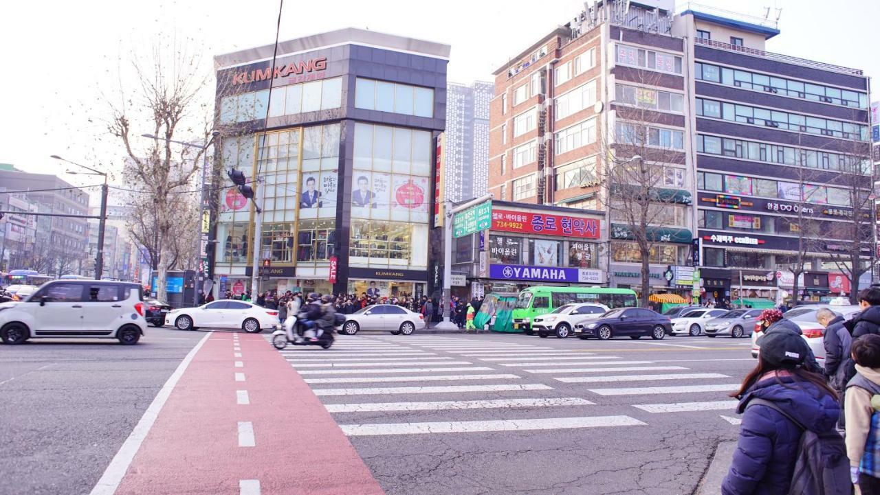 In Seoul Guesthouse Dış mekan fotoğraf