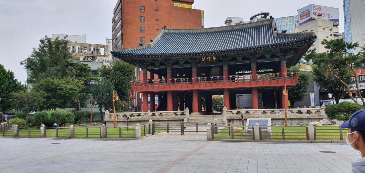 In Seoul Guesthouse Dış mekan fotoğraf