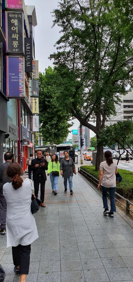 In Seoul Guesthouse Dış mekan fotoğraf
