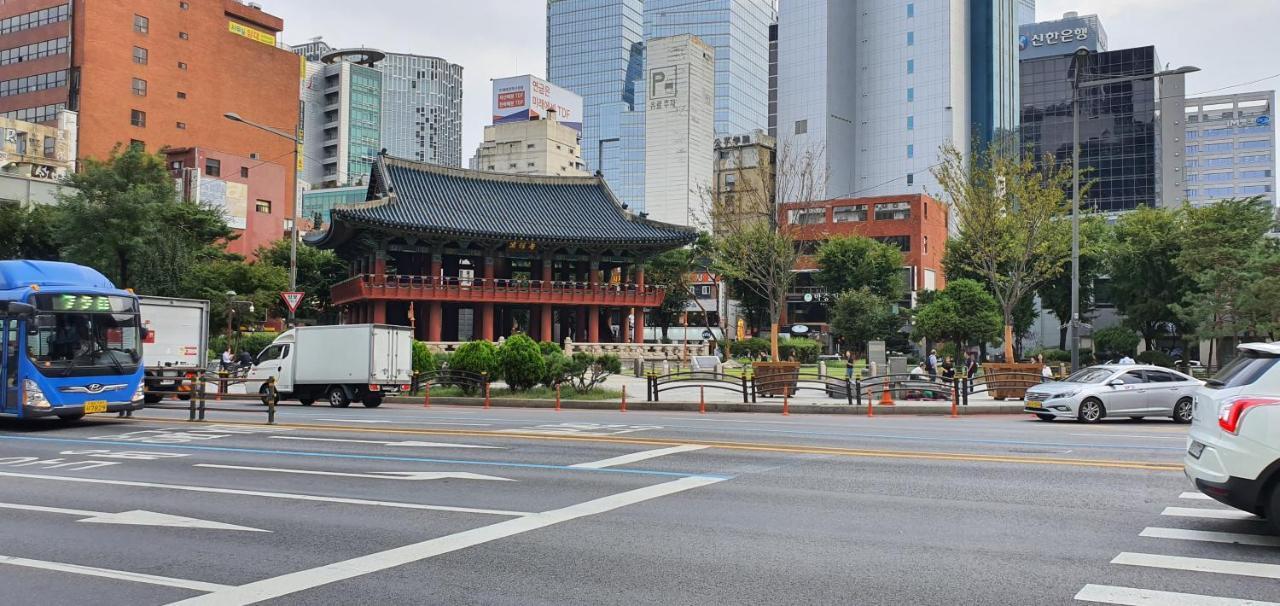 In Seoul Guesthouse Dış mekan fotoğraf